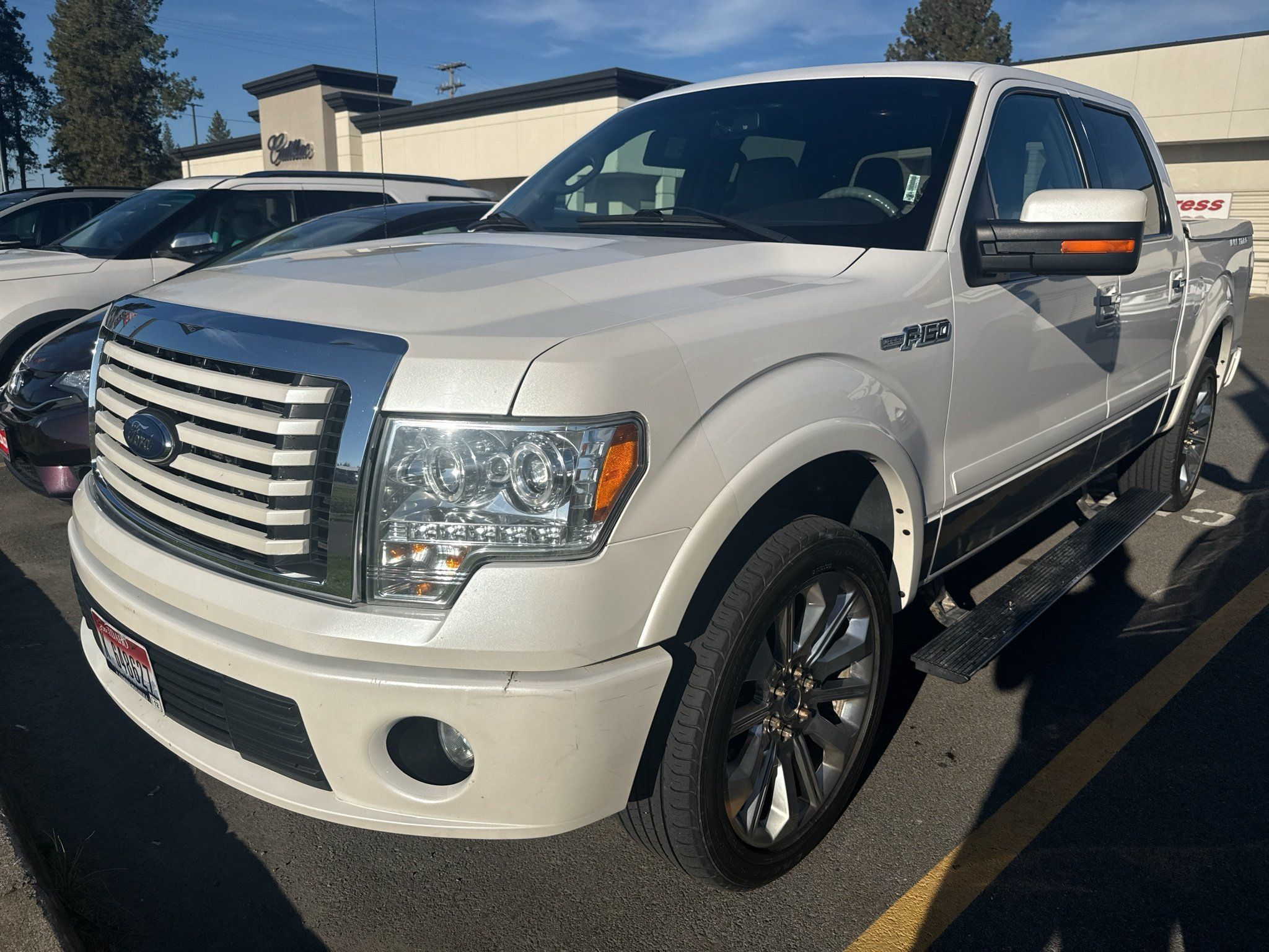 Used 2011 Ford F150 Lariat Limited AWD/4WD image 1