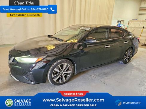 Used 2020 Nissan Maxima 3.5 SL w/ Floor Mat Group image 1