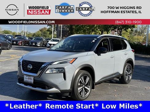 Certified 2022 Nissan Rogue Platinum w/ Head-Up Display Package image 1