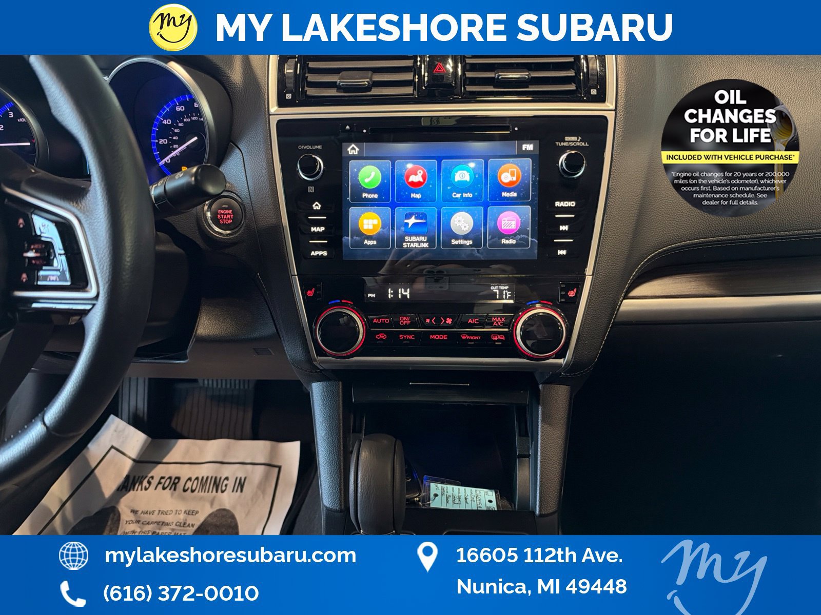 Used 2019 Subaru Legacy 2.5i Limited AWD/4WD image 19