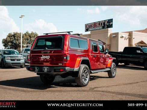 Used 2021 Jeep Gladiator Overland w/ Popular Equipment Package AWD/4WD image 7
