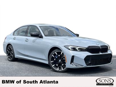 New 2025 BMW 330i Sedan w/ M Sport Package