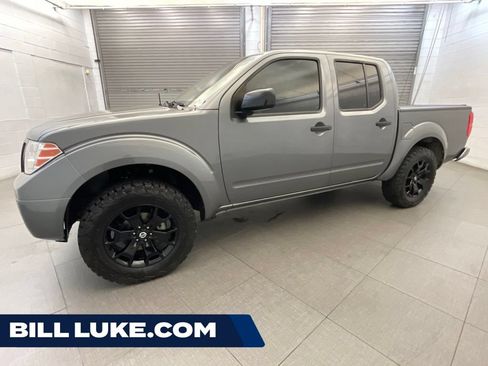Used 2021 Nissan Frontier SV w/ Midnight Edition Floor Mats AWD/4WD image 1