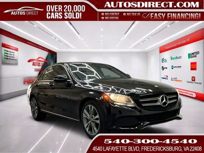 Used 2018 Mercedes-Benz C 300 4MATIC Sedan w/ Premium Package