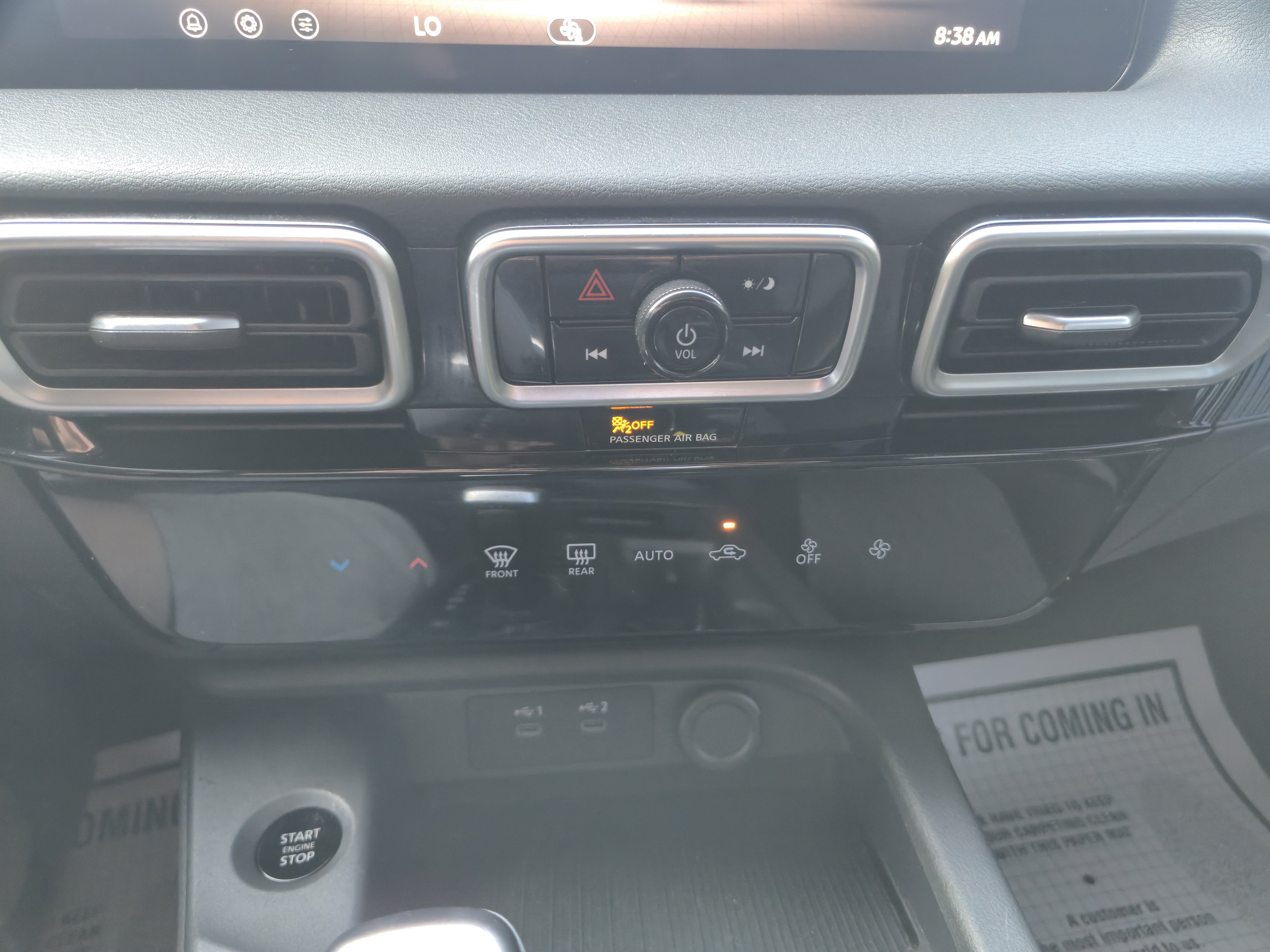 Used 2026 Nissan Sentra SV w/ Floor Mat Package FWD image 12