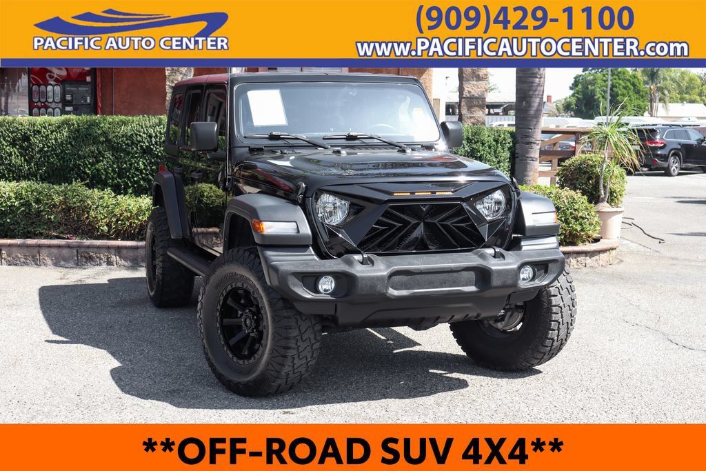 Used 2023 Jeep Wrangler Unlimited Sport AWD/4WD image 1