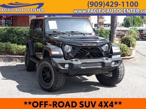 Used 2023 Jeep Wrangler Unlimited Sport AWD/4WD image 1