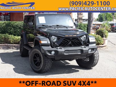 Used 2023 Jeep Wrangler Unlimited Sport