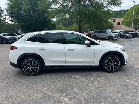 Certified 2023 Mercedes-Benz EQE 350+ SUV image 4