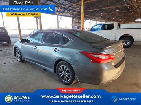 Used 2017 Nissan Altima 2.5 S w/ Power Driver Seat Package FWD image 3