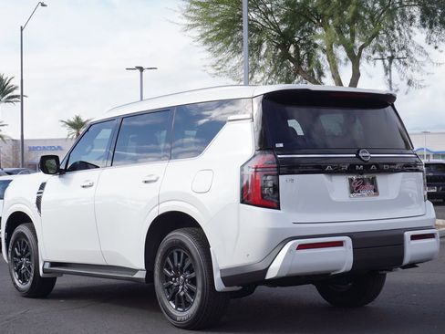 New 2026 Nissan Armada SV image 3