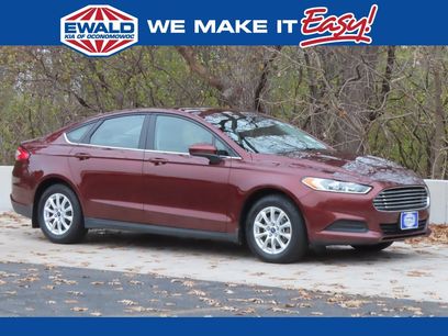 Used 2015 Ford Fusion S