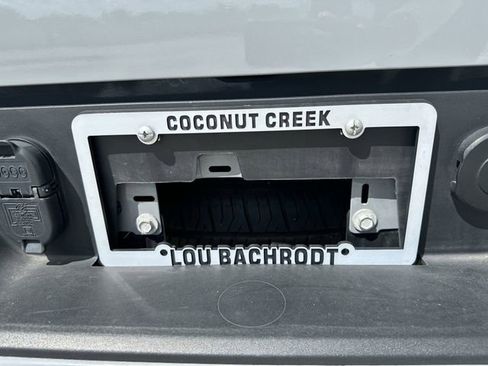 Used 2024 Chevrolet Silverado 1500 Custom w/ LPO, Dark Essentials Package RWD image 13