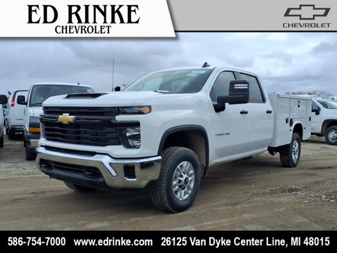 New 2026 Chevrolet Silverado 2500 W/T w/ WT Convenience Package AWD/4WD image 1