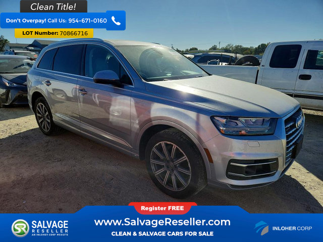 Used 2018 Audi Q7 2.0T Premium Plus AWD/4WD image 5