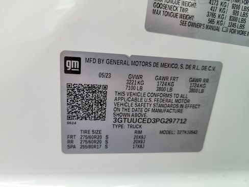 Certified 2023 GMC Sierra 1500 Elevation w/ Elevation Premium Package image 23