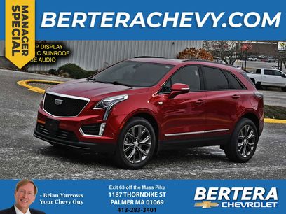 Used 2021 Cadillac XT5 Sportv