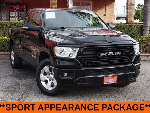 Used 2021 RAM 1500 Big Horn AWD/4WD image 2