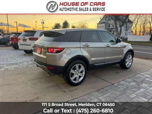 Used 2014 Land Rover Range Rover Evoque Pure Plus image 5