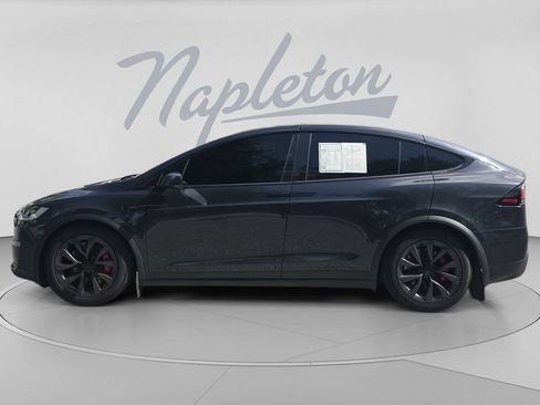 Used 2024 Tesla Model X Plaid AWD/4WD image 6