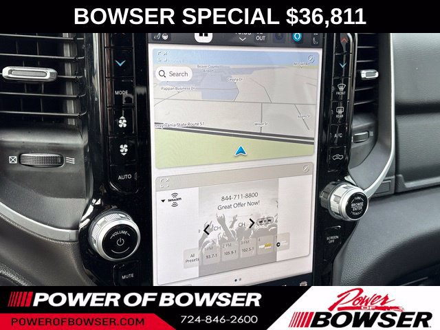 Used 2023 RAM 1500 Big Horn AWD/4WD image 15