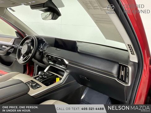 Certified 2025 MAZDA CX-90 3.3 Turbo w/ Preferred Package image 32