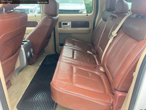 Used 2013 Ford F150 King Ranch w/ King Ranch Luxury Pkg AWD/4WD image 15