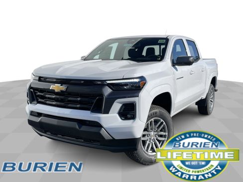 New 2025 Chevrolet Colorado W/T w/ Advanced Trailering Package image 1