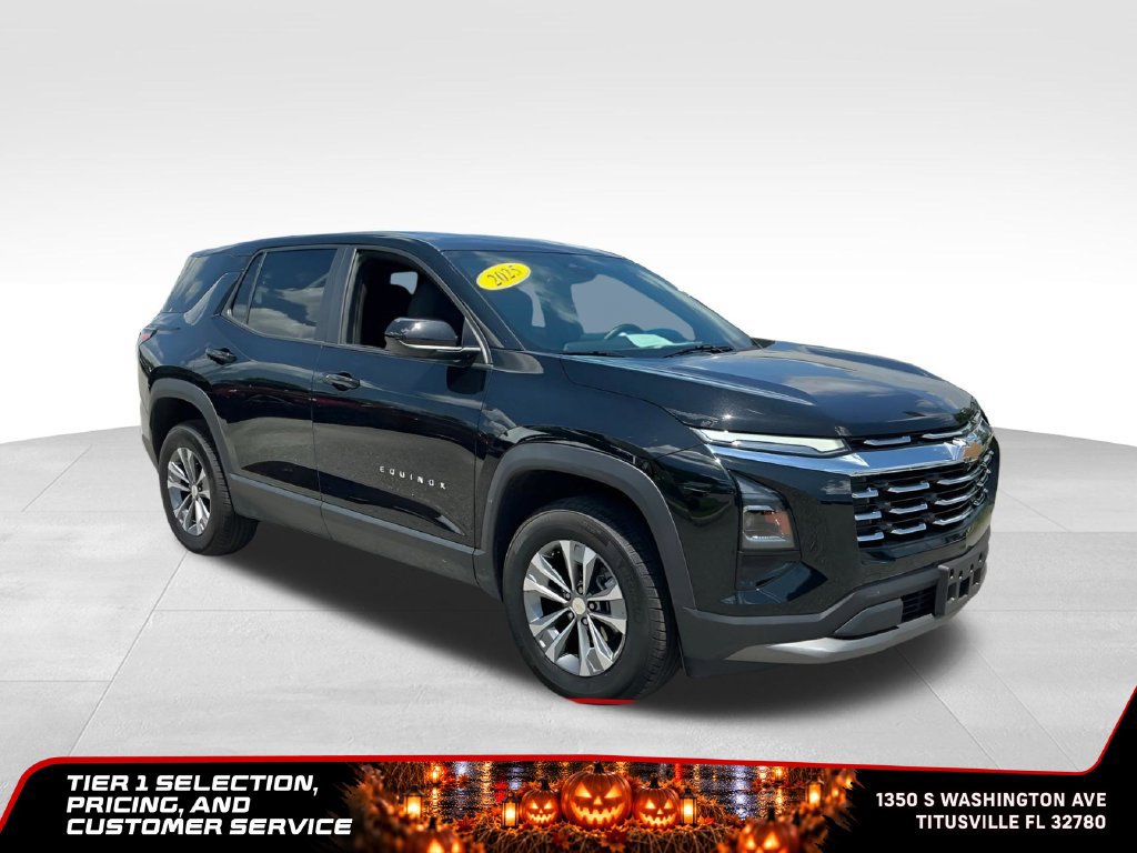 Used 2025 Chevrolet Equinox LT AWD/4WD image 13