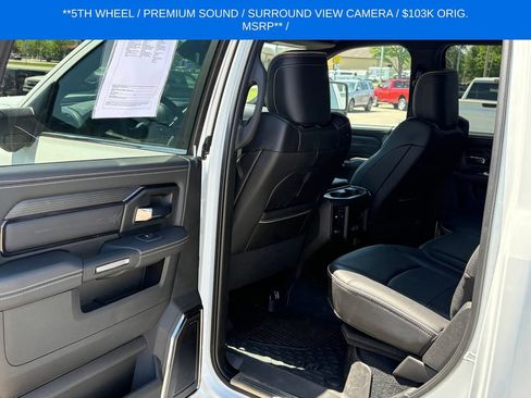 Used 2024 RAM 3500 Limited AWD/4WD image 16