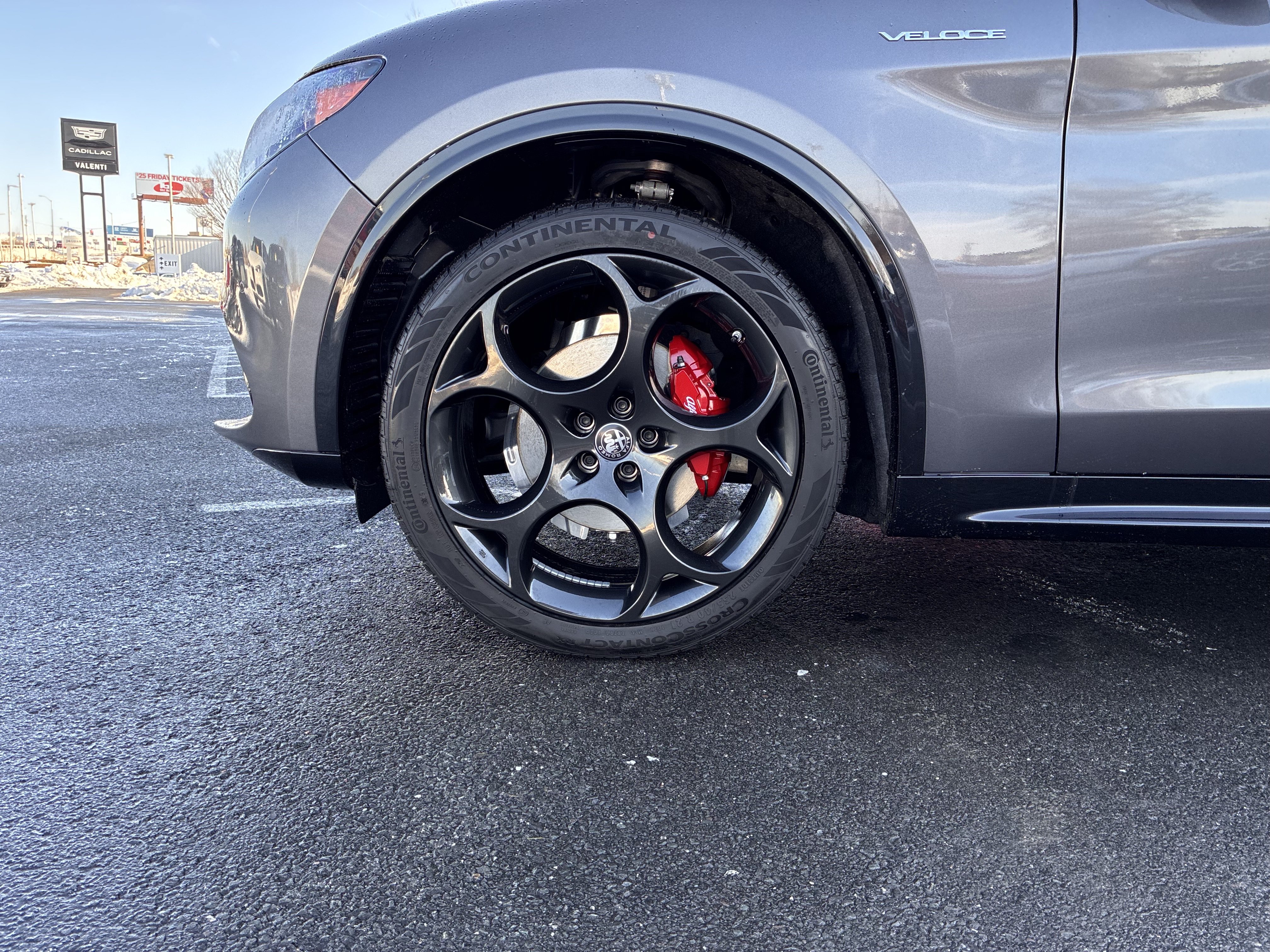 New 2026 Alfa Romeo Stelvio Sprint AWD/4WD image 9