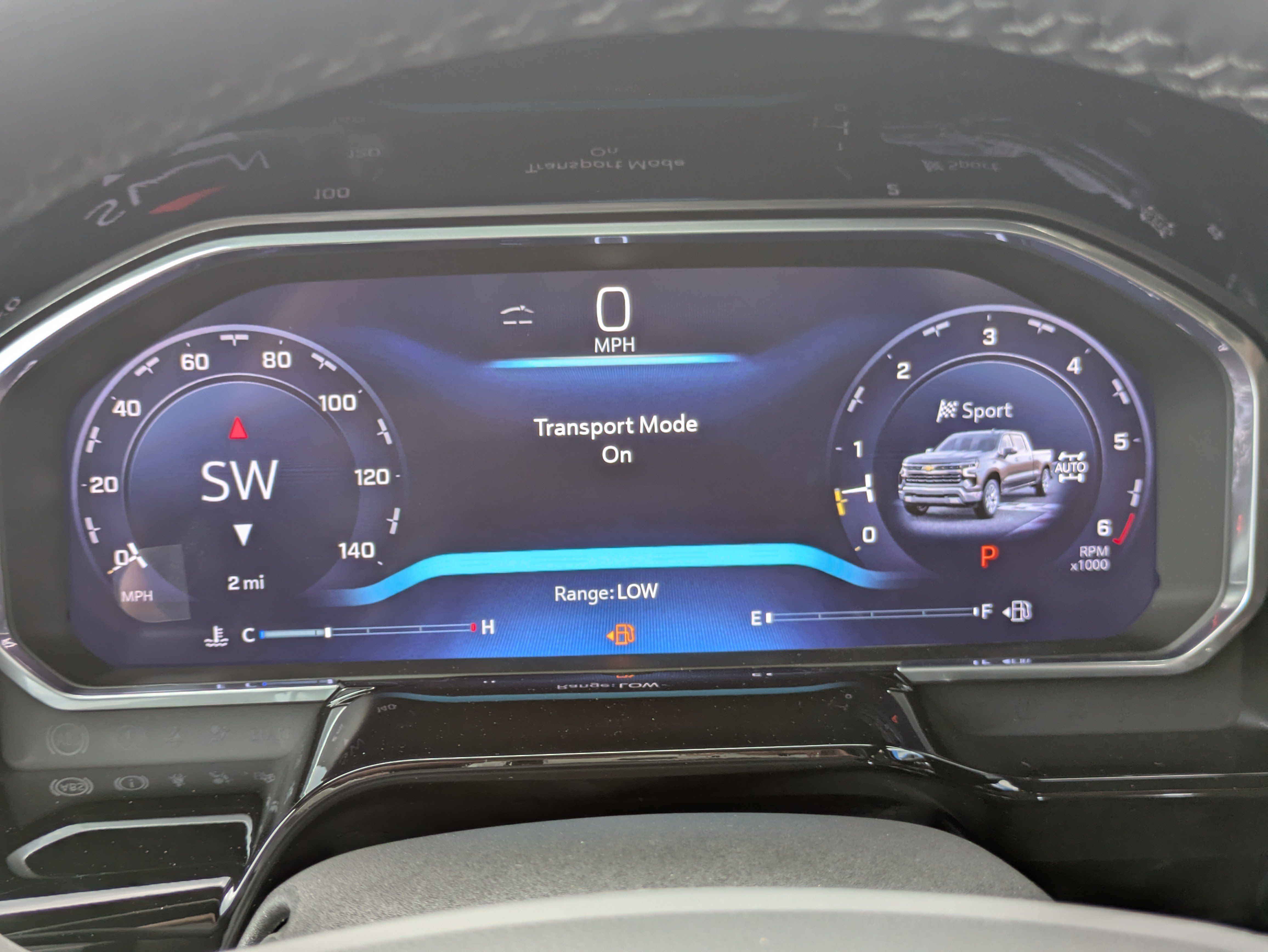 New 2026 Chevrolet Silverado 1500 LTZ w/ Technology Package AWD/4WD image 19
