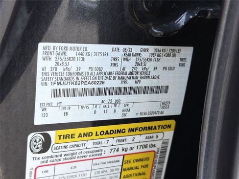 Used 2023 Ford Expedition Limited RWD image 37