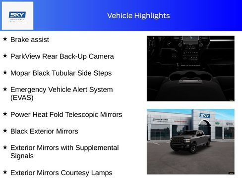 New 2026 RAM 3500 Tradesman image 8