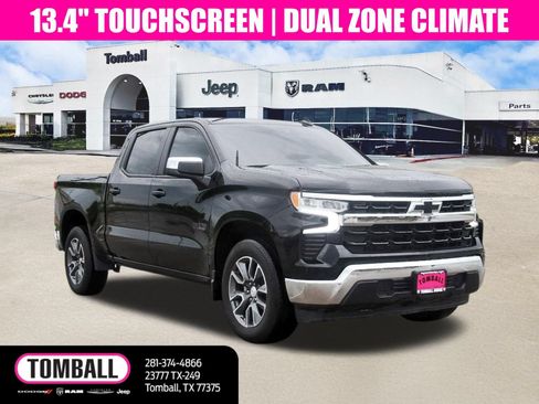 Used 2025 Chevrolet Silverado 1500 LT w/ LPO, Dark Essentials Package RWD image 1