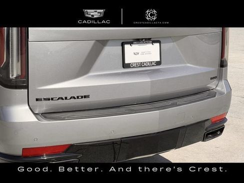 Certified 2024 Cadillac Escalade Sport w/ LPO, ONYX Package RWD image 9