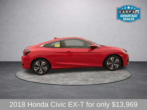 Used 2018 Honda Civic EX-T image 2