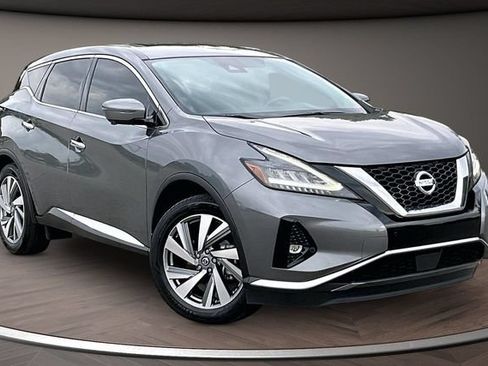 Used 2021 Nissan Murano SL w/ SL Moonroof Package FWD image 10