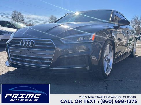 Used 2018 Audi A5 2.0T Premium Plus w/ Premium Plus image 3