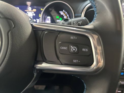 Used 2022 Jeep Wrangler Unlimited Rubicon 4xe w/ Steel Bumper Group image 18