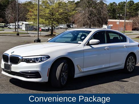 Used 2019 BMW 530i xDrive w/ Convenience Package image 3