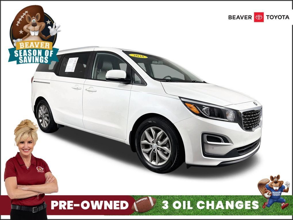 Used 2021 Kia Sedona EX FWD image 1