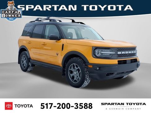 Used 2021 Ford Bronco Sport Badlands w/ Badlands Package image 5