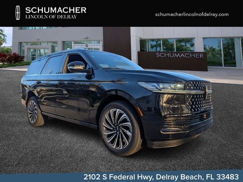New 2026 Lincoln Navigator Black Label AWD/4WD image 1