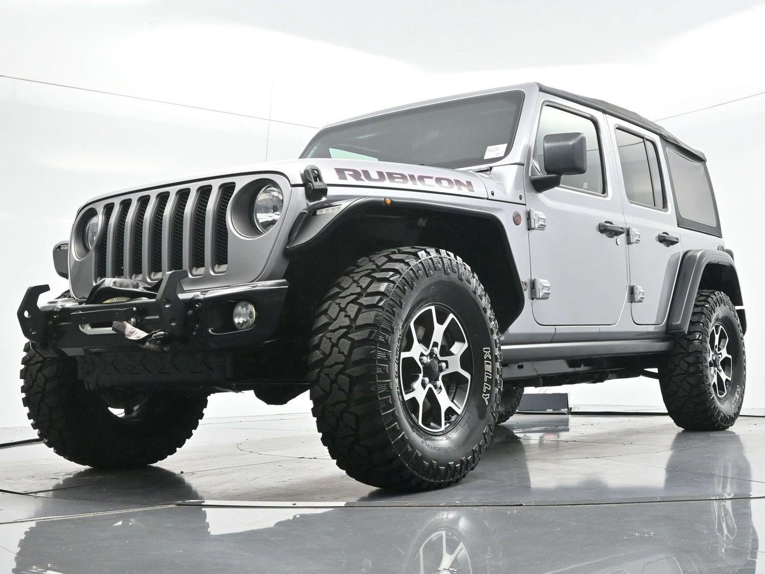 Used 2021 Jeep Wrangler Unlimited Rubicon AWD/4WD image 47