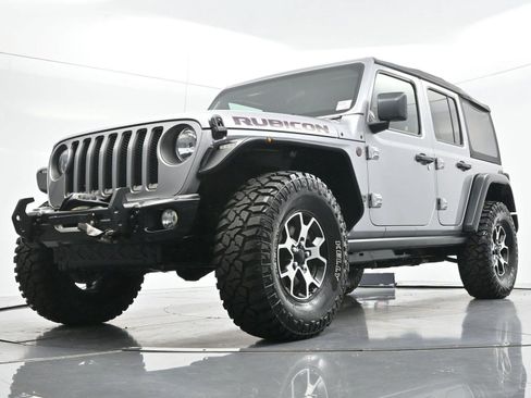 Used 2021 Jeep Wrangler Unlimited Rubicon AWD/4WD image 47