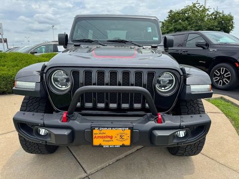Used 2020 Jeep Wrangler Unlimited Rubicon w/ Quick Order Package 28Y Recon AWD/4WD image 2