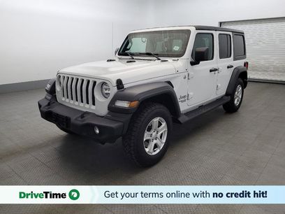 Used 2020 Jeep Wrangler Unlimited Sport S