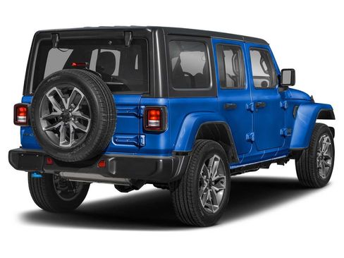 Used 2024 Jeep Wrangler Unlimited Rubicon 4xe AWD/4WD image 2