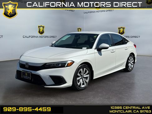 Used 2024 Honda Civic LX image 1